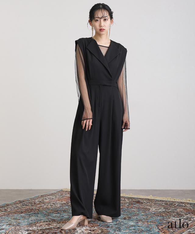 305251125 パンツドレス パンツスーツ セットアップ パンツ セレモニー