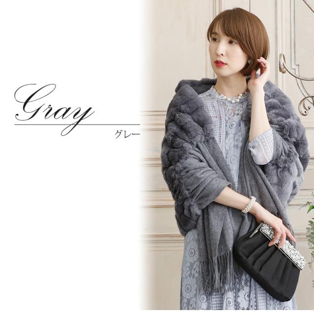 3371 毛皮 レッキス 結婚式 ワンピース ドレス ファー ストール 羽織物 ボレロ ケープ ポンチョ お呼ばれボレロ 大人 上品 カジュアル の通販はau Pay マーケット セレブワンピース ドレスpourvous
