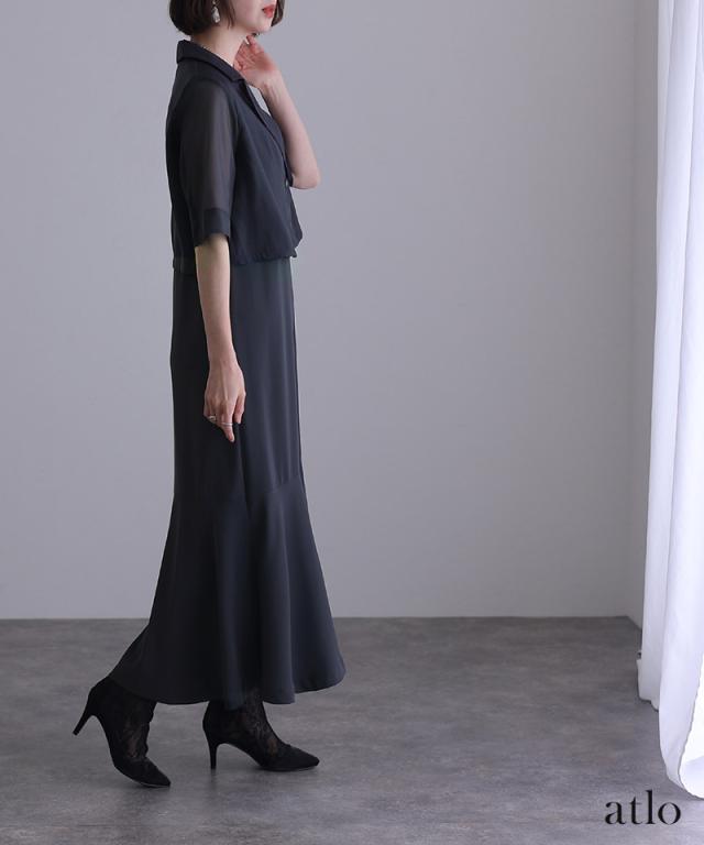 352222038 パーティードレス 結婚式 ワンピース ドレス フォーマル