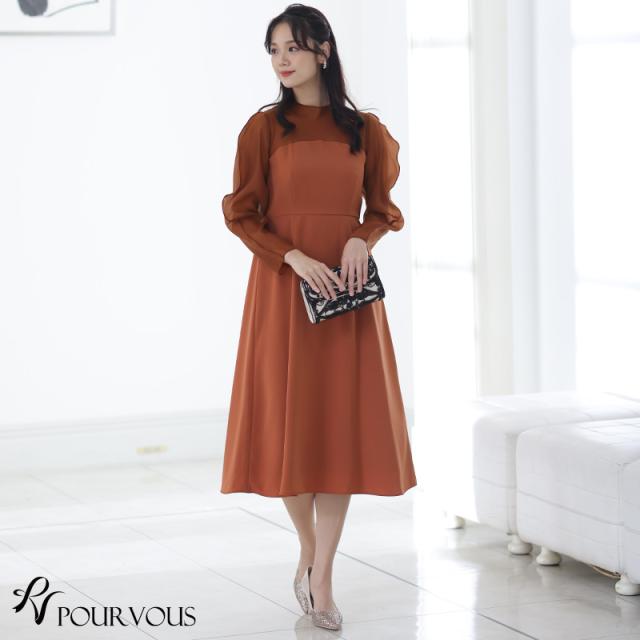 359221925 結婚式 ワンピース パーティードレス フォーマルドレス