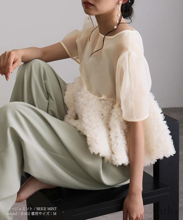 387251278 結婚式 オールインワン パンツドレス セレモニースーツ