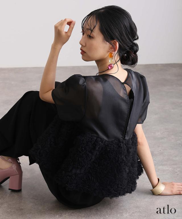 387251278 結婚式 オールインワン パンツドレス セレモニースーツ