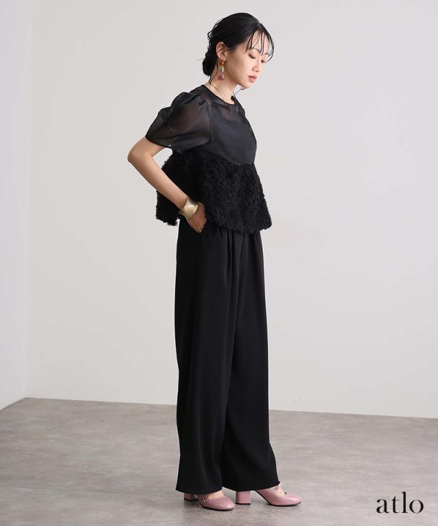 387251278 結婚式 オールインワン パンツドレス セレモニースーツ 大きいサイズ パンツ パーティードレス パンツ お呼ばれ 体型カバー オケージョンドレス 春 夏 秋 冬 上品 20代 30代 40代 小柄 387251278 結婚式 オールインワン パンツドレス セレモニースーツ