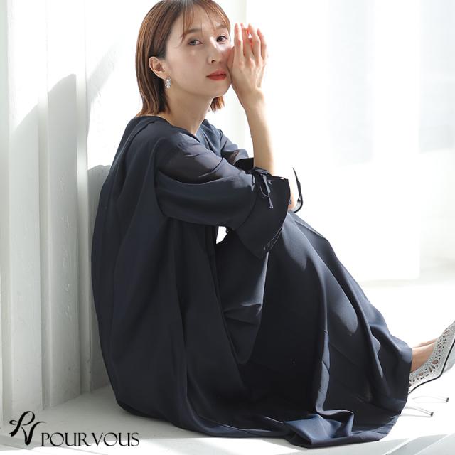 413222022 パーティードレス 結婚式 ワンピース ドレス フォーマル