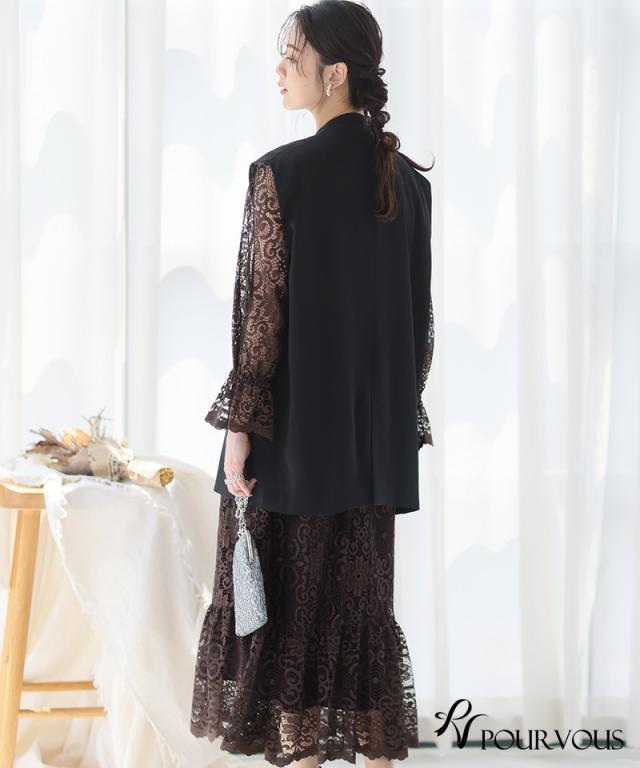 421222025 結婚式 ワンピース パーティードレス フォーマルドレス