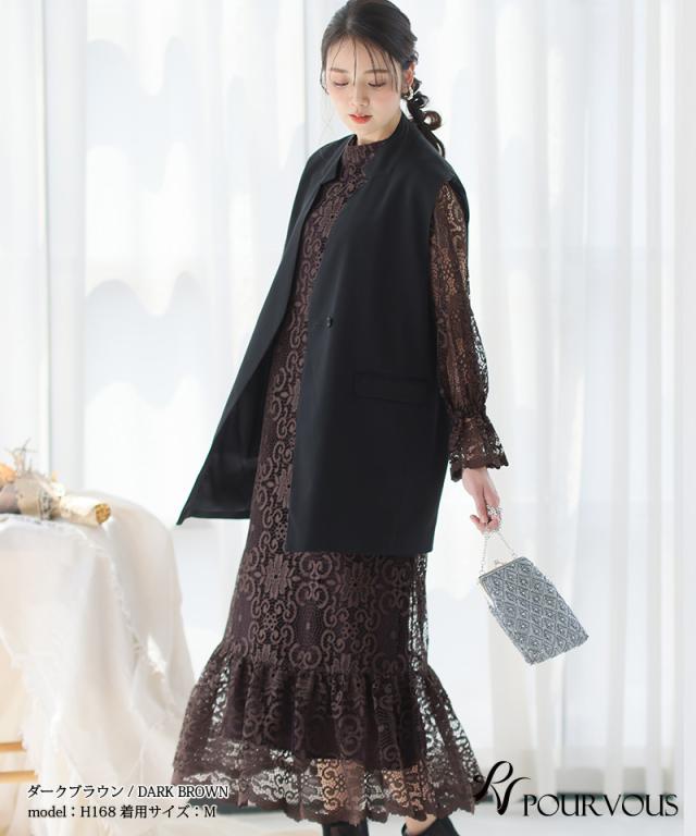 421222025 結婚式 ワンピース パーティードレス フォーマルドレス