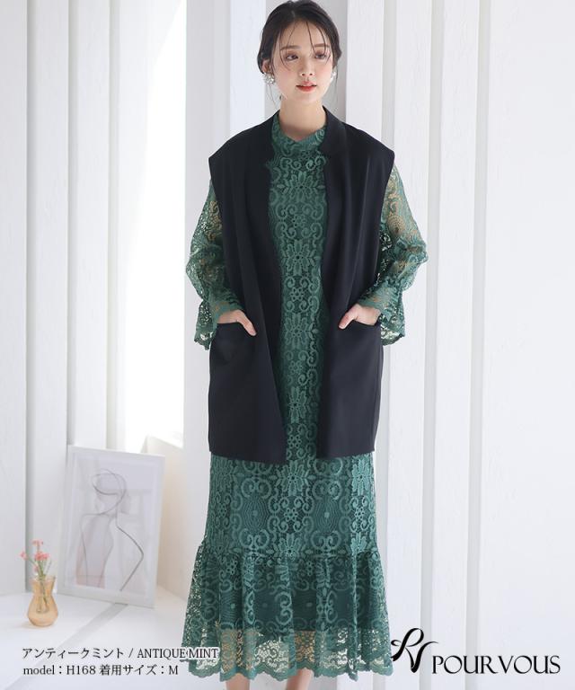 421222025 結婚式 ワンピース パーティードレス フォーマルドレス