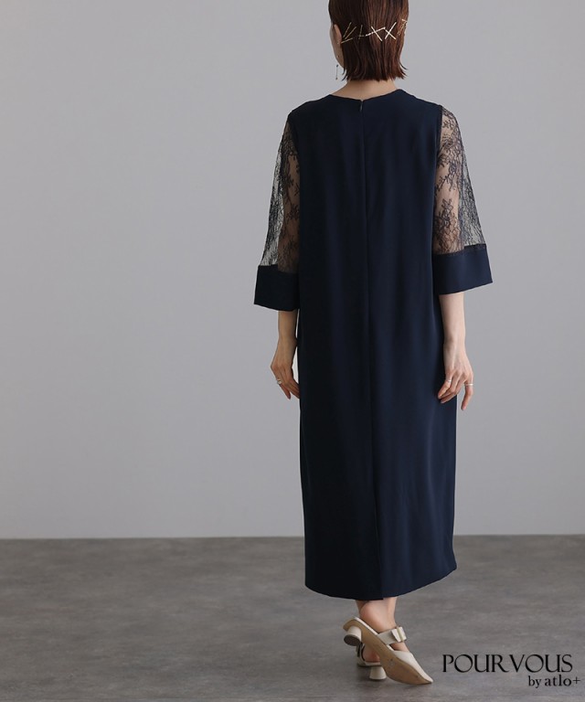 Mエムshop絹シルク100%【designers label 】サイズ総ビジュー刺繍ドレス