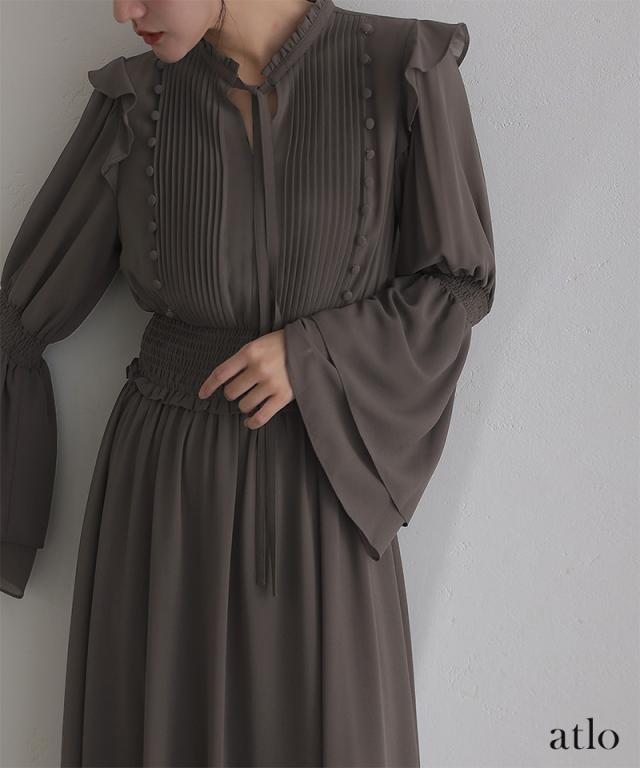 437222238 ワンピース 体型カバー フォーマルドレス 大きいサイズ 結婚