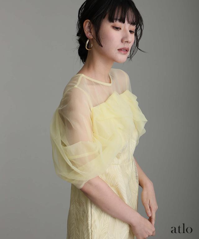 475251725 トルネード ペンシル パーティードレス オケージョン