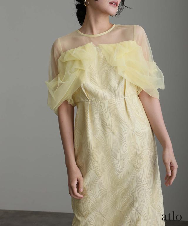 475251725 トルネード ペンシル パーティードレス オケージョン