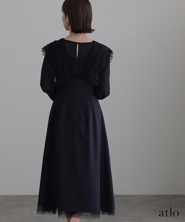 556231414 体型カバー フォーマルドレス ワンピース 結婚式 大きい