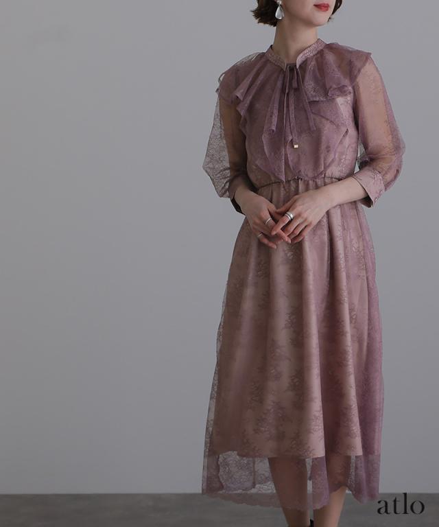 560222224 結婚式 ワンピース パーティードレス フォーマルドレス