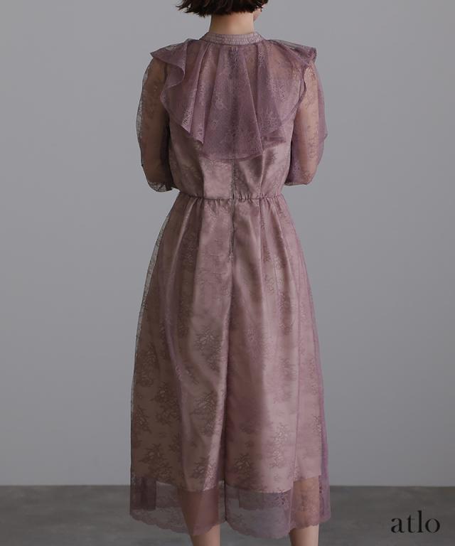 560222224 結婚式 ワンピース パーティードレス フォーマルドレス