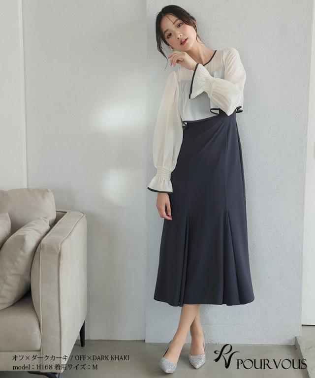 583231438 ワンピース 体型カバー フォーマルドレス 大きいサイズ 結婚