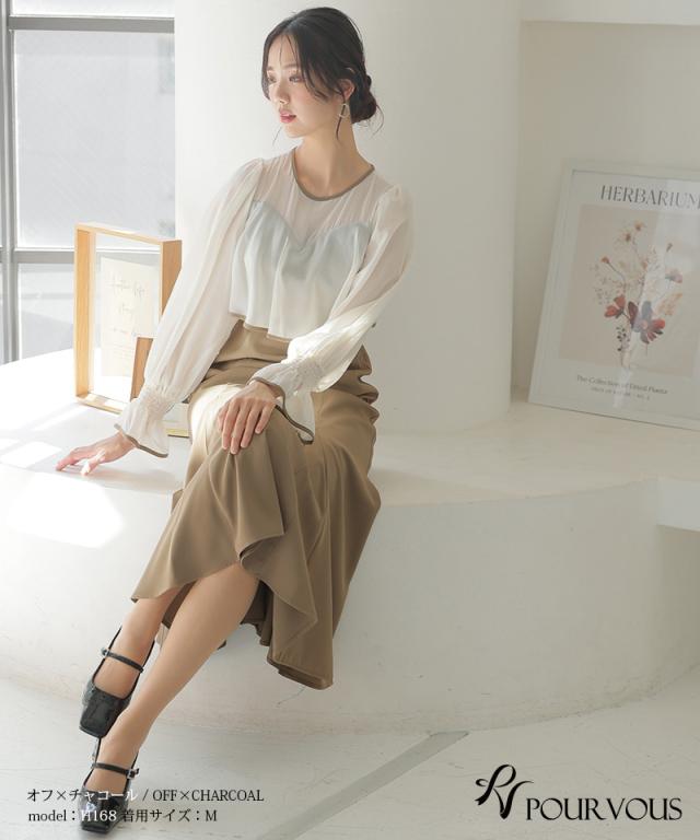 583231438 ワンピース 体型カバー フォーマルドレス 大きいサイズ 結婚