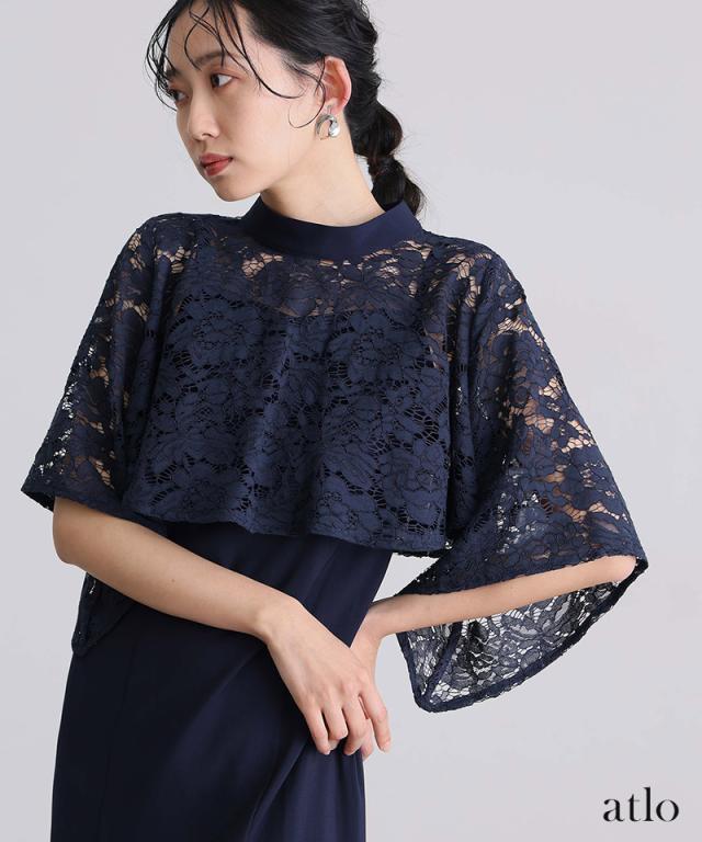 【低身長用サイズあり】体型カバー フォーマルドレス ワンピース 結婚式 小さいサイズ 大きいサイズ 小柄 ドレス 韓国 フォーマル 上品 20代 30代 40代 50代 お呼ばれ 顔合わせ パーティードレス 春 夏 秋 冬 服装 服 二次会 50代 aライン 母親 袖あり 袖付き 袖_11
