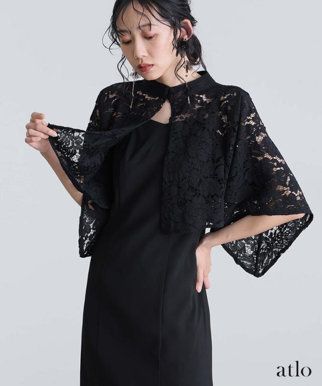 【低身長用サイズあり】体型カバー フォーマルドレス ワンピース 結婚式 小さいサイズ 大きいサイズ 小柄 ドレス 韓国 フォーマル 上品 20代 30代 40代 50代 お呼ばれ 顔合わせ パーティードレス 春 夏 秋 冬 服装 服 二次会 50代 aライン 母親 袖あり 袖付き 袖_5
