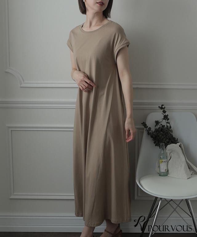 657211426 ワンピース ロング丈 カジュアル おしゃれ ファッション 大きいサイズ レディース 大人かわいい シンプル オフィス きれいめ 大人可愛い シャツ 上品 新作 オフィスカジュアル 通学 サマー 韓国 半袖シャツ 半袖 五分袖 七分袖 7分袖 クルーネック 綿 コットンの通販は