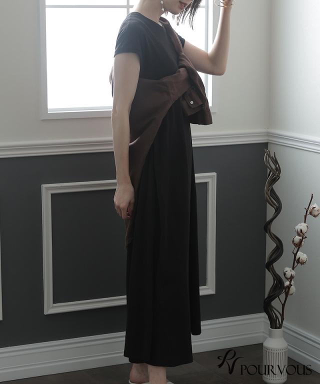 657211426 ワンピース ロング丈 カジュアル おしゃれ ファッション 大きいサイズ レディース 大人かわいい シンプル オフィス きれいめ 大人可愛い シャツ 上品 新作 オフィスカジュアル 通学 サマー 韓国 半袖シャツ 半袖 五分袖 七分袖 7分袖 クルーネック 綿 コットンの通販は