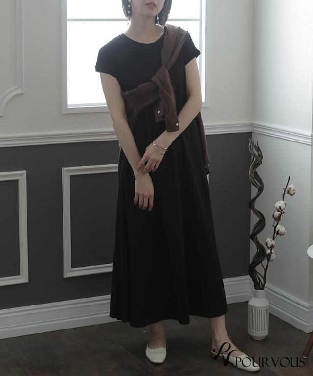 657211426 ワンピース ロング丈 カジュアル おしゃれ ファッション 大きいサイズ レディース 大人かわいい シンプル オフィス きれいめ 大人可愛い シャツ 上品 新作 オフィスカジュアル 通学 サマー 韓国 半袖シャツ 半袖 五分袖 七分袖 7分袖 クルーネック 綿 コットンの通販は