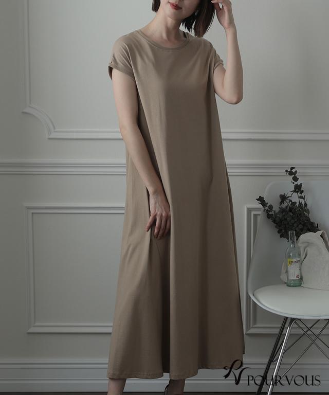 657211426 ワンピース ロング丈 カジュアル おしゃれ ファッション 大きいサイズ レディース 大人かわいい シンプル オフィス きれいめ 大人可愛い シャツ 上品 新作 オフィスカジュアル 通学 サマー 韓国 半袖シャツ 半袖 五分袖 七分袖 7分袖 クルーネック 綿 コットンの通販は