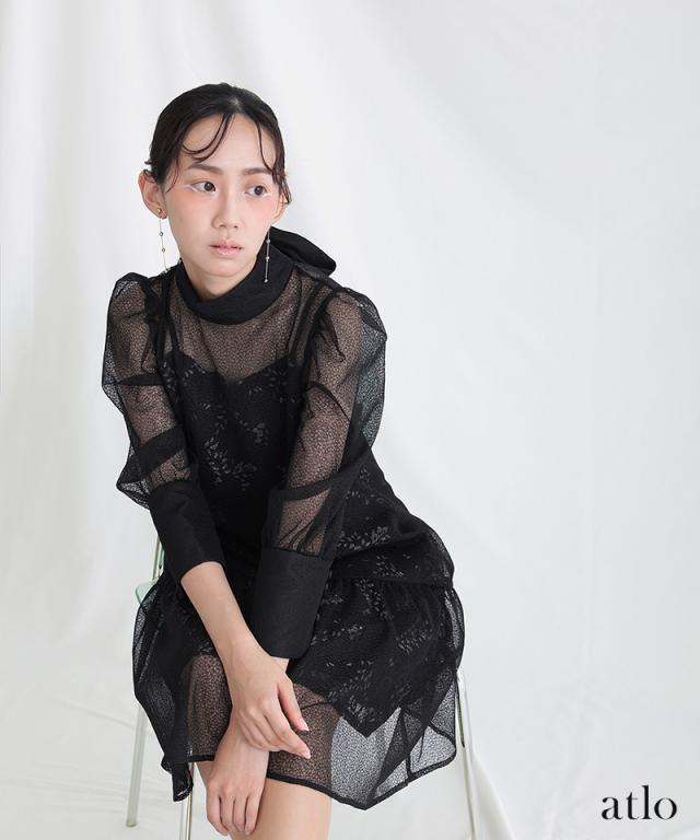 675231538 ワンピース 体型カバー フォーマルドレス 大きいサイズ 結婚