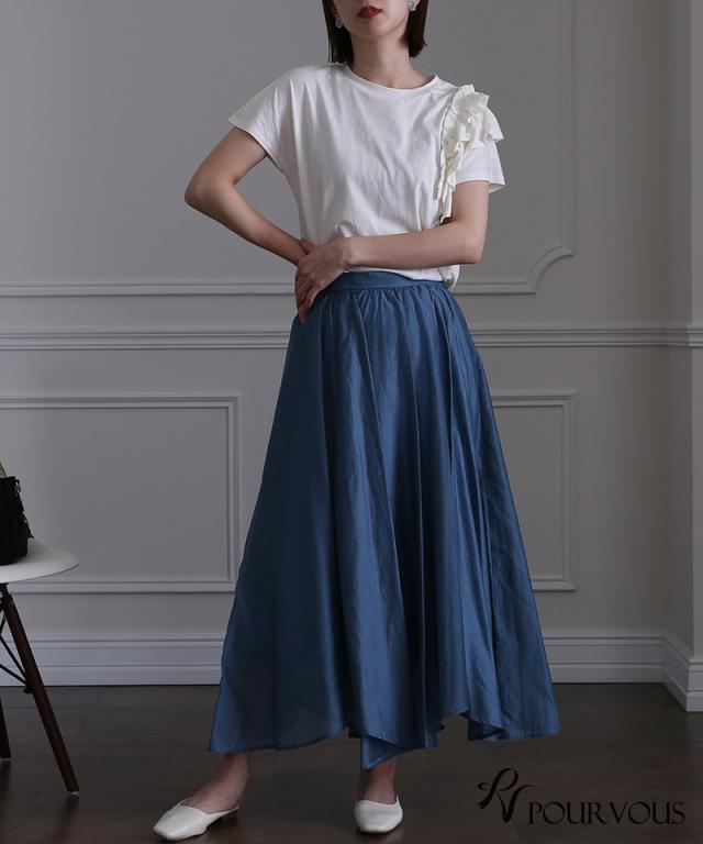 689211525 ボトムス スカート レディース 女の子 ロング ロング