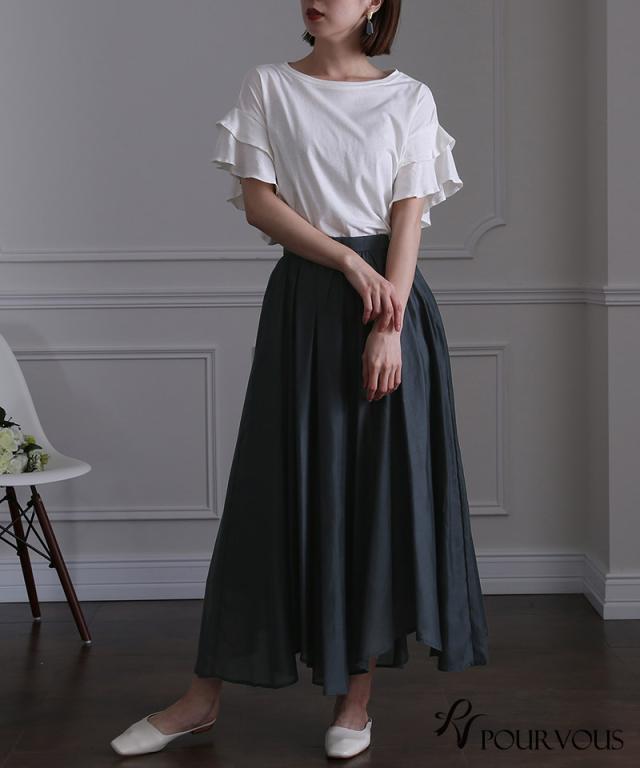 689211525 ボトムス スカート レディース 女の子 ロング ロング