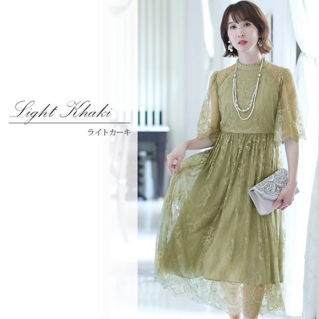 707211625 結婚式 ワンピース 20代 パーティードレス 30代 フォーマル