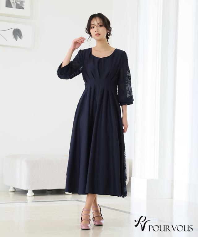 708211914 ドレス 結婚式 ワンピース パーティードレス