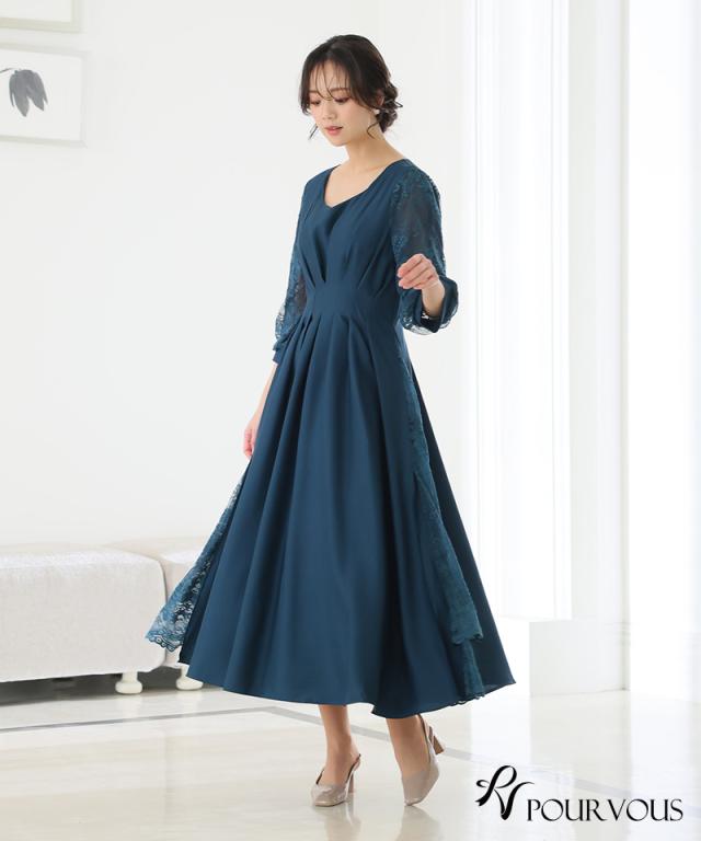 708211914 ドレス 結婚式 ワンピース パーティードレス