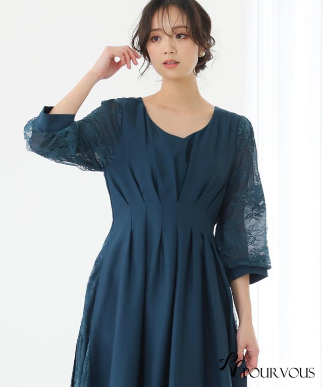 708211914 ドレス 結婚式 ワンピース パーティードレス フォーマル