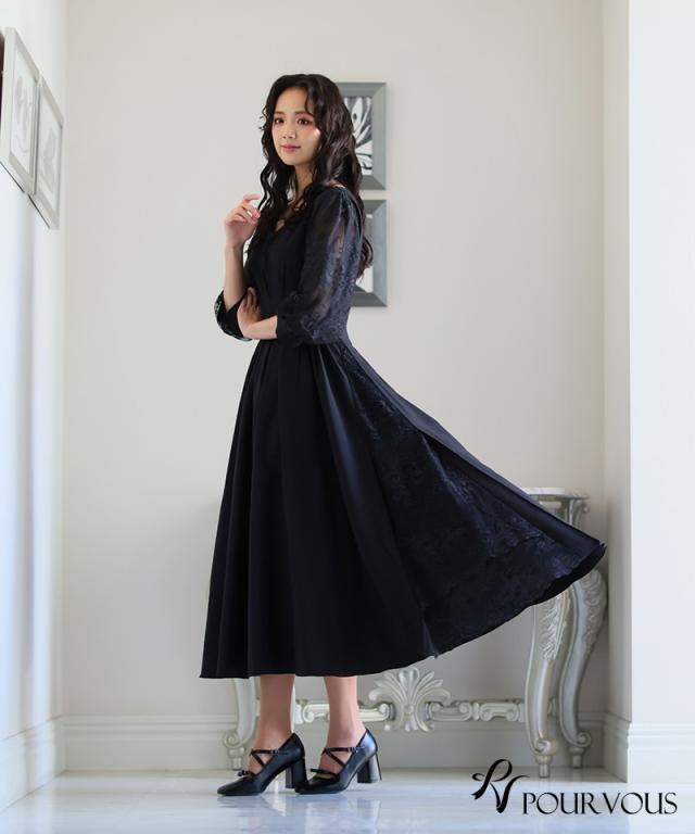 708211914 ドレス 結婚式 ワンピース パーティードレス