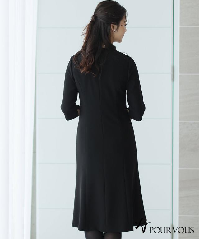 715231417 フォーマル ママ 入学式 卒業式 大きいサイズ セレモニー