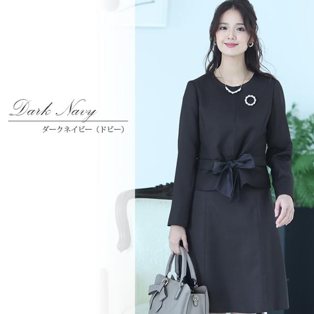 716211910 セレモニースーツ ママスーツ 卒業式 スーツ 母 40代 体型