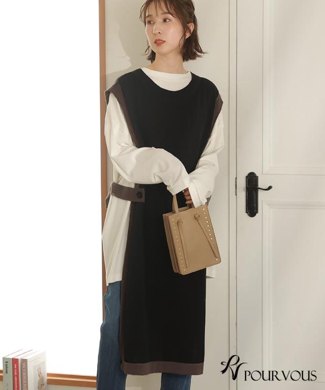 カジュアル ワンピース トップス ブラウス レディース おしゃれ ファッション シンプル オフィス 大きいサイズ シャツ 上品 大人かわいい きれいめ 新作 大人可愛い オフィスカジュアル 通学 韓国 tシャツ 重ね着 2WAY ノースリーブ 半袖 綿 綿100％