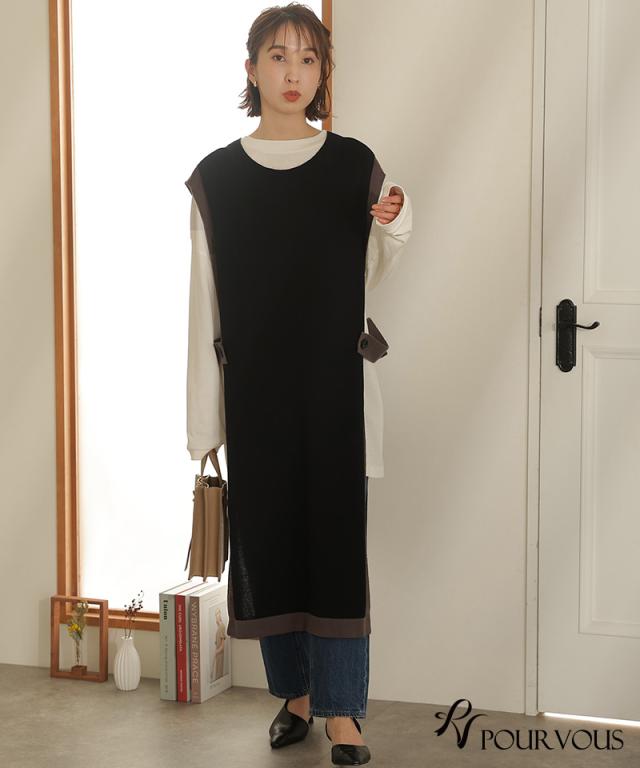 カジュアル ワンピース トップス ブラウス レディース おしゃれ ファッション シンプル オフィス 大きいサイズ シャツ 上品 大人かわいい きれいめ 新作 大人可愛い オフィスカジュアル 通学 韓国 tシャツ 重ね着 2WAY ノースリーブ 半袖 綿 綿100％