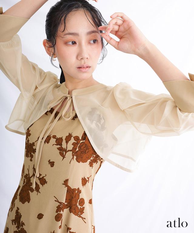 763231678 体型カバー フォーマルドレス ワンピース 結婚式 小さい