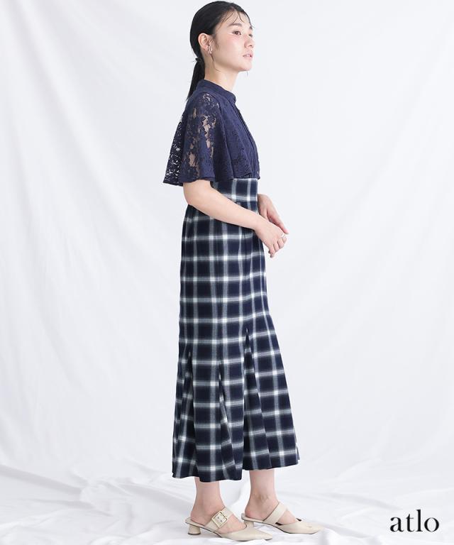 ワンピース 体型カバー フォーマルドレス 大きいサイズ 結婚式 小さいサイズ 韓国 パーティードレス 小柄 20代 30代 40代 50代 フォーマル ドレス お呼ばれ 上品 春 夏 秋 冬 顔合わせ ミセス 150 50代 袖あり 袖付き 袖 ミモレ丈 ミディアム丈 膝下 半袖 七分袖_9