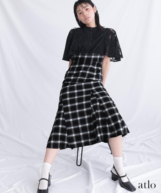 ワンピース 体型カバー フォーマルドレス 大きいサイズ 結婚式 小さいサイズ 韓国 パーティードレス 小柄 20代 30代 40代 50代 フォーマル ドレス お呼ばれ 上品 春 夏 秋 冬 顔合わせ ミセス 150 50代 袖あり 袖付き 袖 ミモレ丈 ミディアム丈 膝下 半袖 七分袖_7