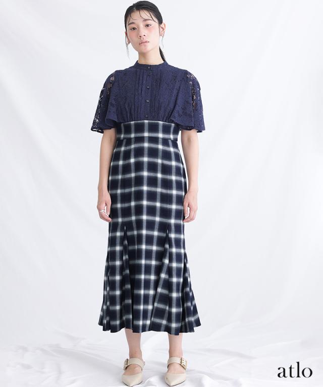 ワンピース 体型カバー フォーマルドレス 大きいサイズ 結婚式 小さいサイズ 韓国 パーティードレス 小柄 20代 30代 40代 50代 フォーマル ドレス お呼ばれ 上品 春 夏 秋 冬 顔合わせ ミセス 150 50代 袖あり 袖付き 袖 ミモレ丈 ミディアム丈 膝下 半袖 七分袖_8
