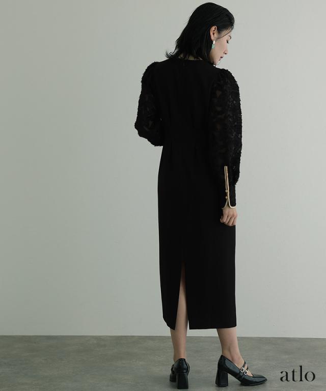 790231938 ワンピース 体型カバー フォーマルドレス 大きいサイズ 結婚