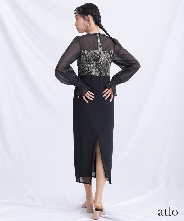 791231938 ワンピース 体型カバー フォーマルドレス 大きいサイズ 結婚式 小柄 小さいサイズ ドレス 韓国 フォーマル パーティードレス 20代 30代 40代 50代 お呼ばれ 上品 顔合わせ 春 夏 秋 冬 150cm 低身長 ミセス 着痩せ 即日発送 おしゃれ 袖あり 袖付き 長袖 七分袖 791231938 ワンピース 体型カバー フォーマルドレス 大きいサイズ 結婚