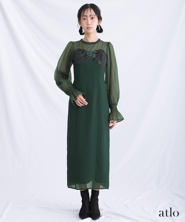 791231938 ワンピース 体型カバー フォーマルドレス 大きいサイズ 結婚