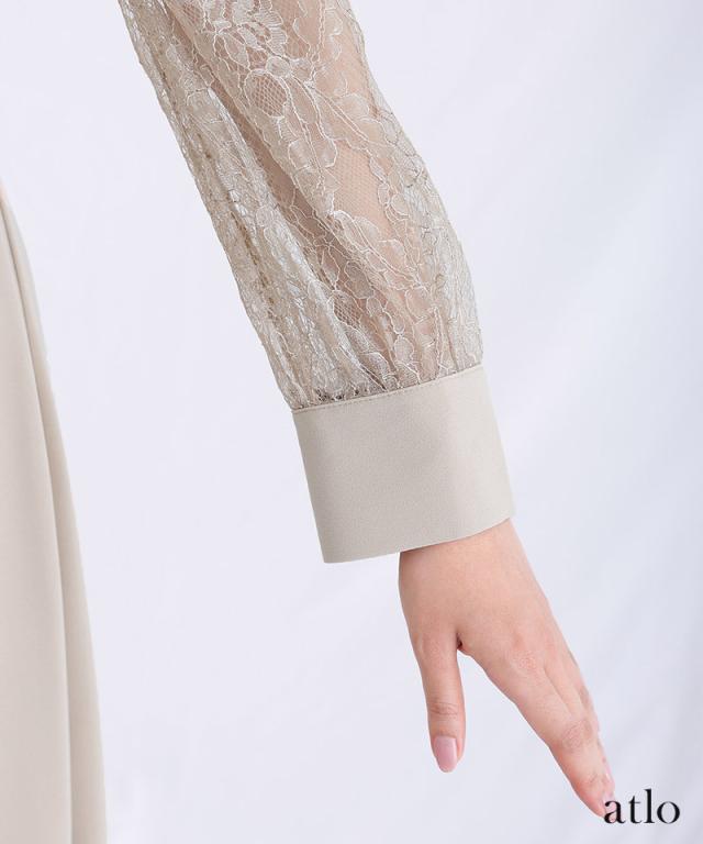 ワンピース 体型カバー フォーマルドレス 大きいサイズ 結婚式 小柄 小さいサイズ ドレス 韓国 フォーマル パーティードレス 20代 30代 40代 50代 お呼ばれ 上品 顔合わせ 春 夏 秋 冬 150cm 低身長 ミセス 着痩せ 即日発送 おしゃれ 袖あり 袖付き 袖 長袖 七分袖_17