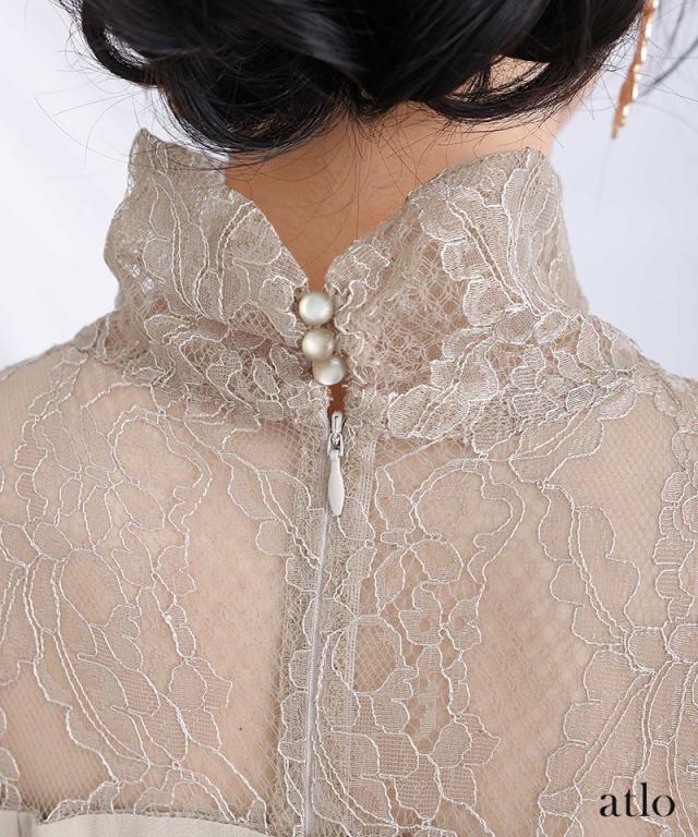 ワンピース 体型カバー フォーマルドレス 大きいサイズ 結婚式 小柄 小さいサイズ ドレス 韓国 フォーマル パーティードレス 20代 30代 40代 50代 お呼ばれ 上品 顔合わせ 春 夏 秋 冬 150cm 低身長 ミセス 着痩せ 即日発送 おしゃれ 袖あり 袖付き 袖 長袖 七分袖_18
