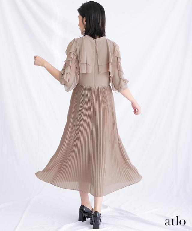 ワンピース フォーマルドレス 体型カバー 小さいサイズ 大きいサイズ 韓国 結婚式 20代 30代 40代 50代 小柄 ドレス お呼ばれ パーティードレス フォーマル 上品 顔合わせ 春 夏 秋 冬 服装 服 着痩せ 低身長 袖あり 袖付き 半袖 七分袖 ロング丈 マキシ 総レース_14