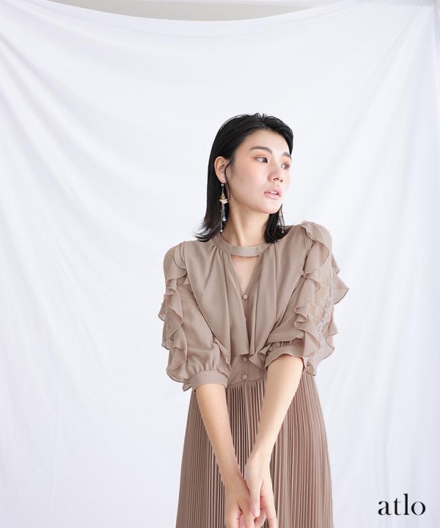 796231822 ワンピース フォーマルドレス 体型カバー 小さいサイズ 大きいサイズ 韓国 結婚式 20代 30代 40代 50代 小柄 ドレス お呼ばれ パーティードレス フォーマル 上品 顔合わせ 春 夏 秋 冬 服装 服 着痩せ 低身長 袖あり 袖付き 半袖 七分袖 ロング丈 マキシ 総レース 796231822 ワンピース フォーマルドレス 体型カバー 小さいサイズ