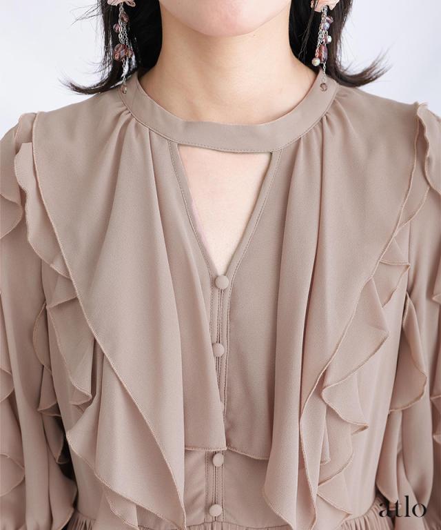 ワンピース フォーマルドレス 体型カバー 小さいサイズ 大きいサイズ 韓国 結婚式 20代 30代 40代 50代 小柄 ドレス お呼ばれ パーティードレス フォーマル 上品 顔合わせ 春 夏 秋 冬 服装 服 着痩せ 低身長 袖あり 袖付き 半袖 七分袖 ロング丈 マキシ 総レース_16
